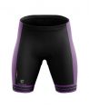 Purple Men's Cycling Shorts