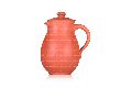 Clay Water Jug with Handle