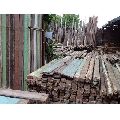 Hardwood Rectangular old teak wood