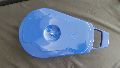 Plastic Blue Plain Good New Polished Medical Blue Bed Pan