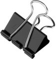 Black Stainless Steel binder paper clip