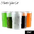 Unbreakable Plastic Drinking Glass
