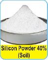 White silicon powder