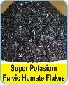 Super Potassium Fulvic Humate Flakes