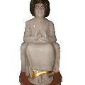 Marble Sathya Sai Baba Statue