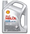 Shell Helix HX8 Synthetic Engine Oil