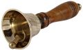 Brass Bell with wooden Handle
