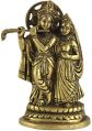Brass Shri Radha krishna Statue