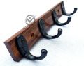 The Expert Edge Wooden Hook Hanger for Hanging Clothes