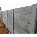 RCC Grey Plain Prefab precast compound wall