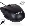 Prodot Black Plastic Computer Mouse