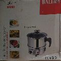 Baltra 220 V Round Stainless Steel 50 Hz Electric Cooker