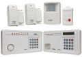 ABS White home security alarm