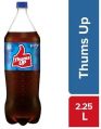 Black thums up soft drink