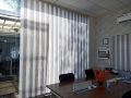 Nylon Polyester Available in Many Colors Plain vertical blinds