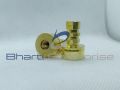 Golden Coated brass cnc turned parts