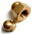 Brass Dome Nuts