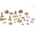 Brass Grooved Lock Nuts