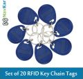 Active RFID RFID Smart Keychain Tags, Packaging Type: Box