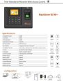Optical Sensor RS485 Realtime RS10+ Wifi Biometric Attendance &amp;amp; Access Control System, Products Incl