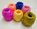 Polypropylene Available in Different Color Plain pp raffia yarn