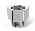 Cable Gland Brass Threaded Hex Adaptor