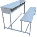 Stainless Steel School Bench