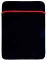 black neoprene black and red yas i-link laptop sleeve bag cover case