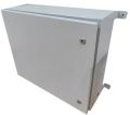 Stainless Steel Rectangular Gray Panel Box