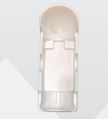 HIPS Rubbered Pharmaceutical Blister Tray