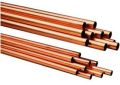 Round copper pipes