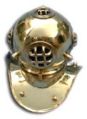 AGSDH-01 Copper Diving Helmet