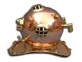 AGSDH-02 Copper Diving Helmet