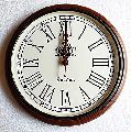 AGSNWC-10 Wooden Wall Clock