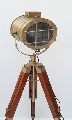 AGSSL-08 Brass Spot Light with Tripod Stand