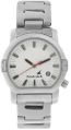 Fastrack Silver Dial Watch