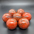 Jilani Agate And Gems Export Natural GemStone Round Red Polished Red Round brecciated jasper sphere agate stone sphere