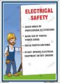 PVC Rectangular buysafetyposters.com electrical safety poster