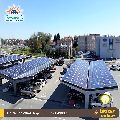 Solar Power System for Parking Lot