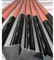 Mild Steel Round Brown Polished NPC color coated tubular light poles