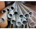 Round Grey Polished stainless steel welded pipes