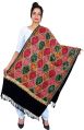 Woolen All All Embroidery embroidered shawls