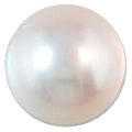 White Polished Ratna Sagar natural pearl gemstone