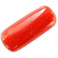 Oval Red Coral Gemstone
