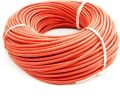 Red BTC silicone rubber wire