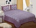 Pure Cotton King Size Printed Bedsheet