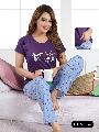 hosiery girl t-shirt pajama