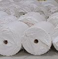 White PP Woven Fabric