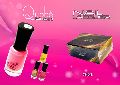 Pink Liquid nail polish lacquer