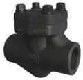 Forged Steel Black High Pressure forged check valves